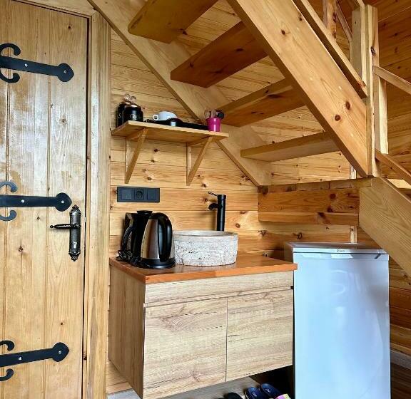 Номер Стандарт с Террасой, Dağlara Bungalov