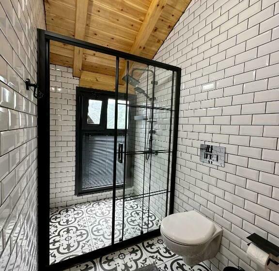 Номер Стандарт с Террасой, Dağlara Bungalov