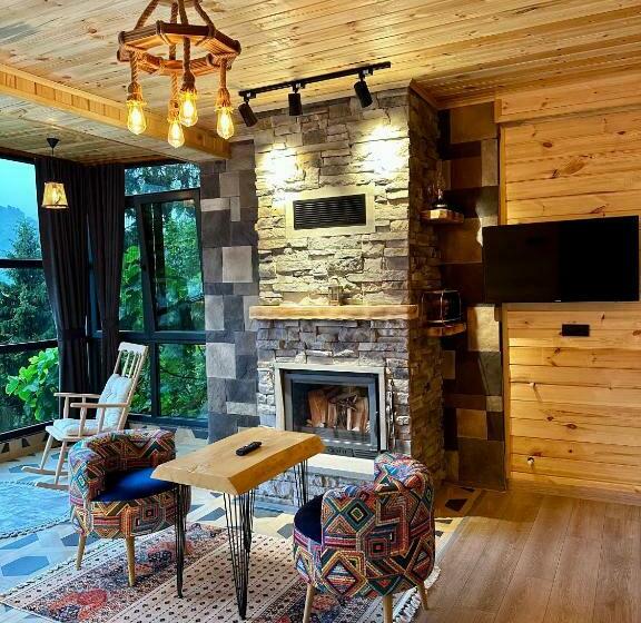 Номер Стандарт с Балконом, Dağlara Bungalov