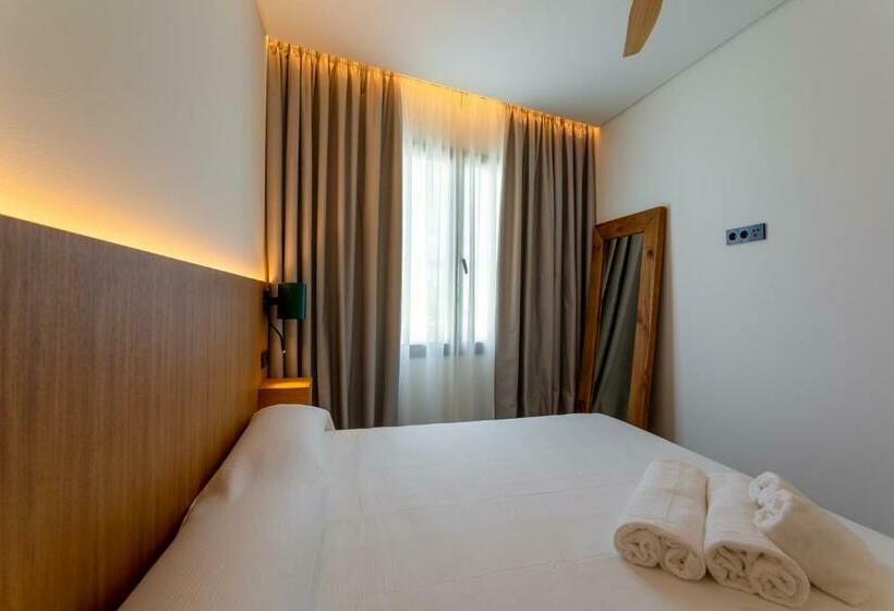 带1个卧室的公寓, Apartamentos Hamus