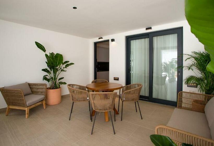 带2个卧室的公寓, Apartamentos Hamus