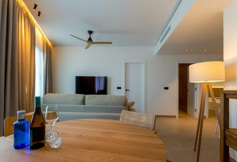 带2个卧室的公寓, Apartamentos Hamus
