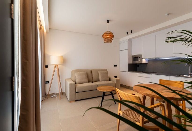 豪华套房, Apartamentos Hamus