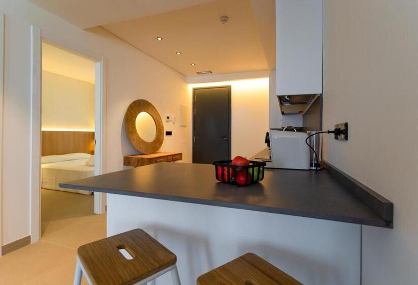 带2个卧室的公寓, Apartamentos Hamus