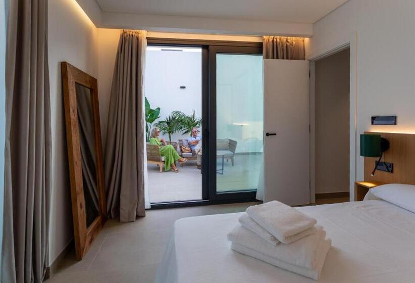 高级套房, Apartamentos Hamus