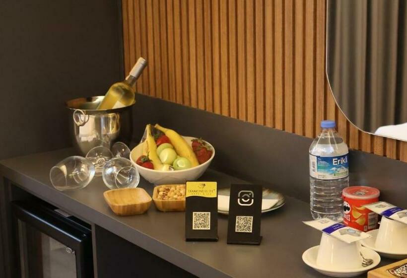 Номер Deluxe, Di̇amond Elit Otel&spa Center