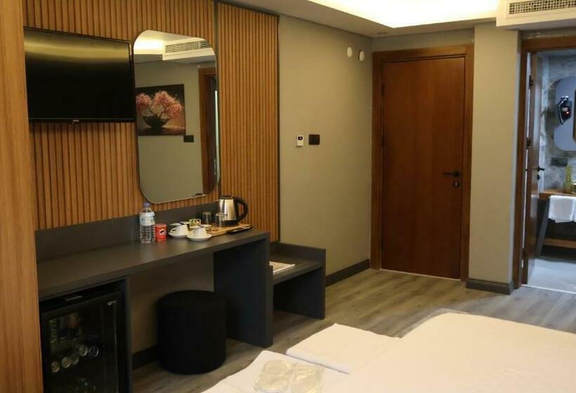 Номер Deluxe, Di̇amond Elit Otel&spa Center