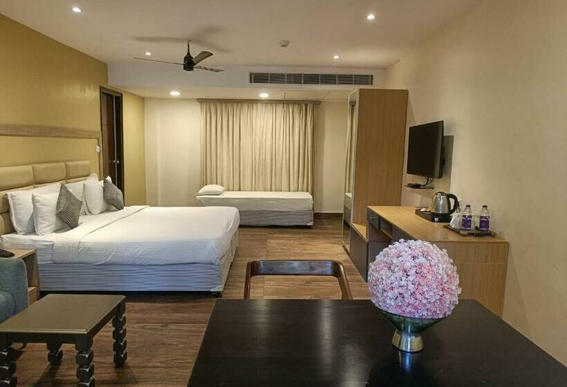 豪华房间, Spree One Resort And Convention Annavaram