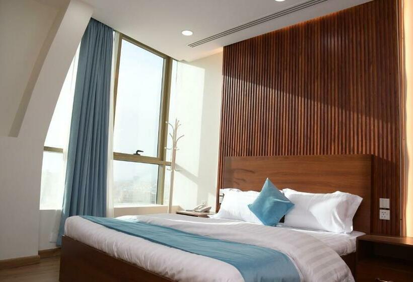 Номер Deluxe Кровать Кинг, فندق ايلاف الشرقية 2 Elaf Alsharqia
