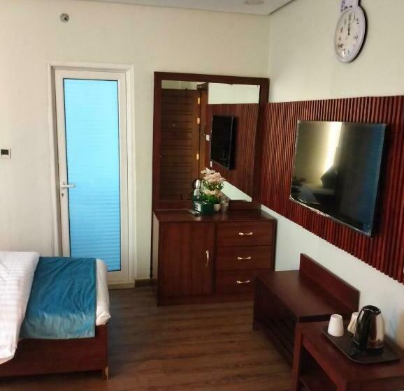 Номер Deluxe Кровать Кинг, فندق ايلاف الشرقية 2 Elaf Alsharqia