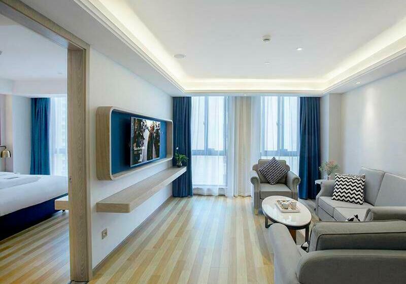 Люкс с Видом, Kyriad Marvelous Hotel Fujian Xiapu Railway Station