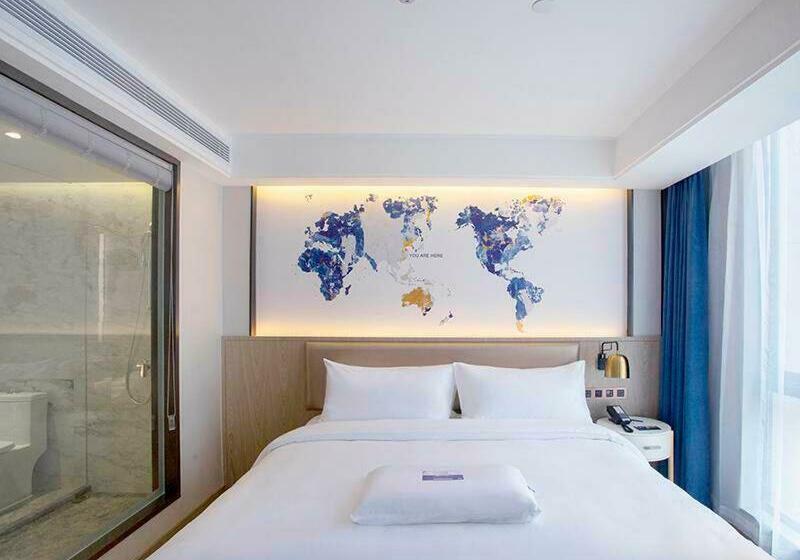 Номер Премиум, Kyriad Marvelous Hotel Fujian Xiapu Railway Station