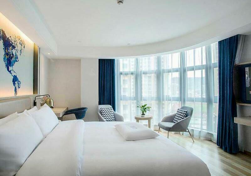 Номер Стандарт, Kyriad Marvelous Hotel Fujian Xiapu Railway Station