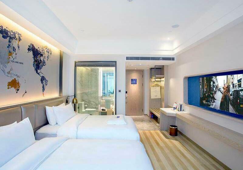 Номер Superior, Kyriad Marvelous Hotel Fujian Xiapu Railway Station