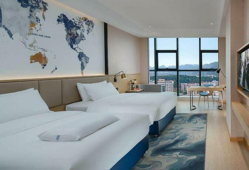 Номер Премиум, Kyriad Marvelous Hotel Guilin Quanzhou