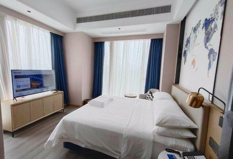 Номер Стандарт, Kyriad Marvelous Hotel Ziyang North Railway Station