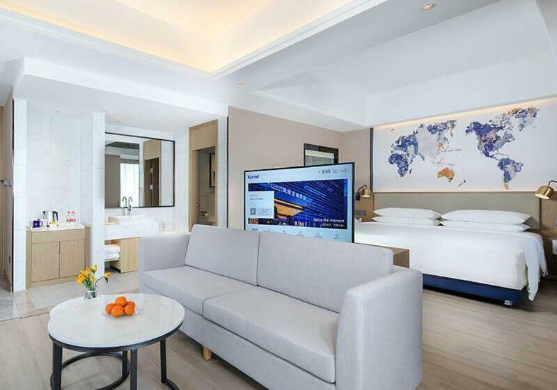 Family Suite, Kyriad Marvelous Hotel Ziyang North Railway Station