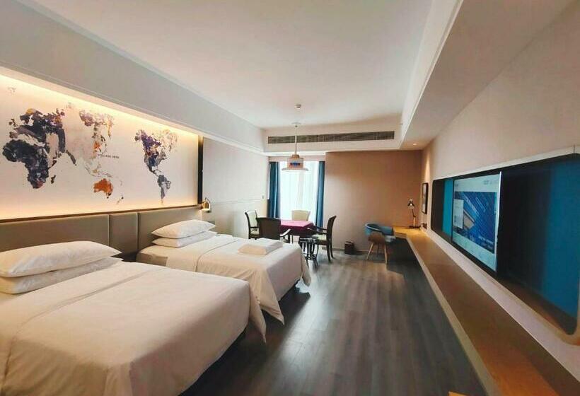 Номер Премиум, Kyriad Marvelous Hotel Ziyang North Railway Station