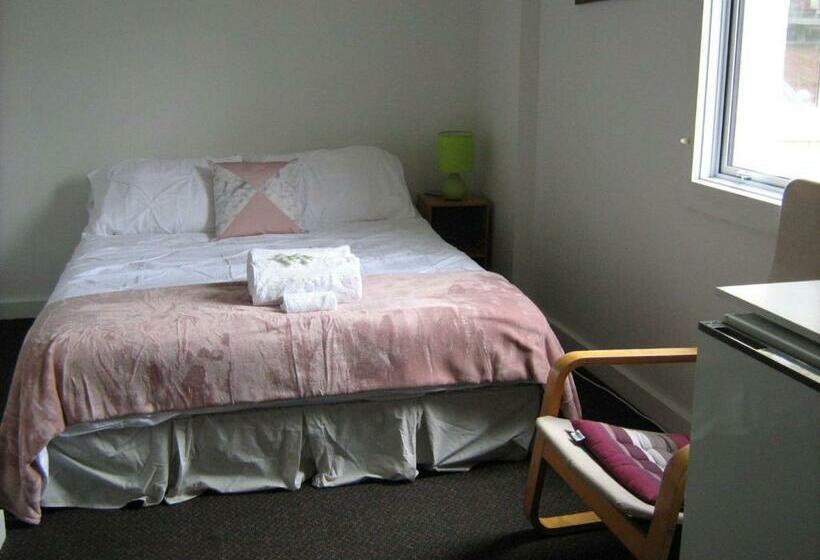 스위트, Downtown Backpackers & Accommodation