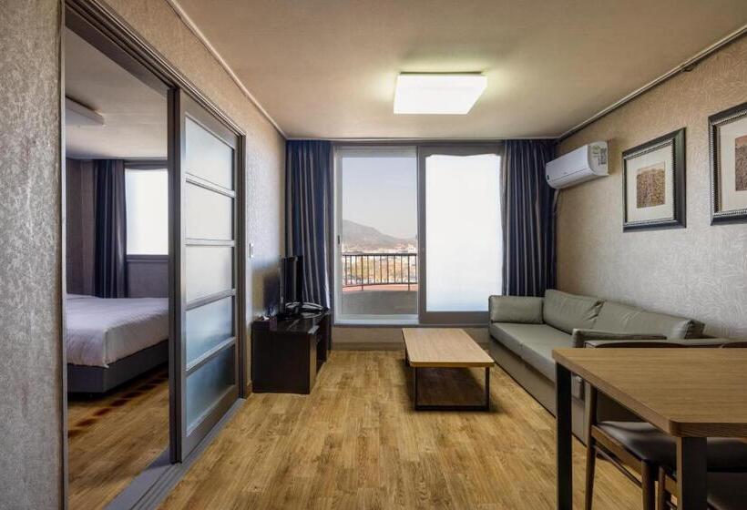 غرفة ديلوكس, Kensingtonresort Jirisannamwon