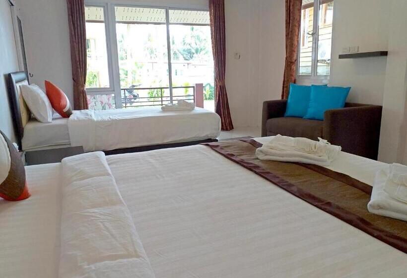 Трехместный Номер Deluxe, The Ford Sunset Beach Resort