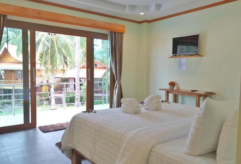 Номер Deluxe с Балконом, The Ford Sunset Beach Resort