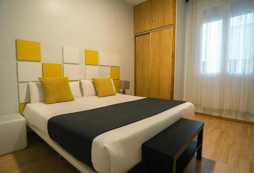 آپارتمان 1 خوابه, Smartr Madrid Chueca