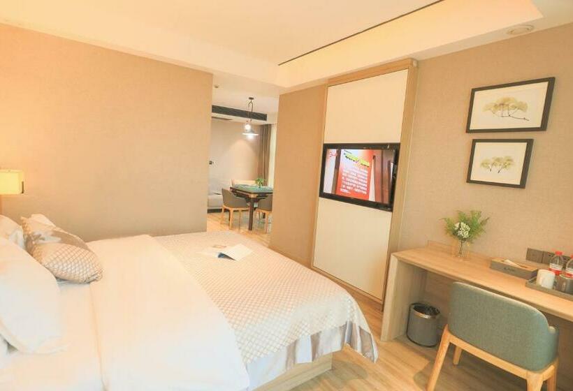 Люкс Повышенной Комфортности, Morning Hotel, Yongzhou Lingling Huanggushan
