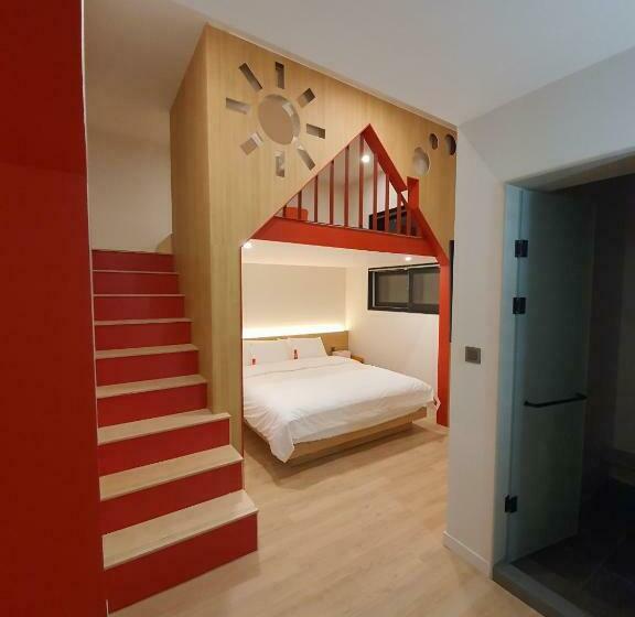 سوئیت با تخت بزرگ, Kids Hotel Sangsang Play