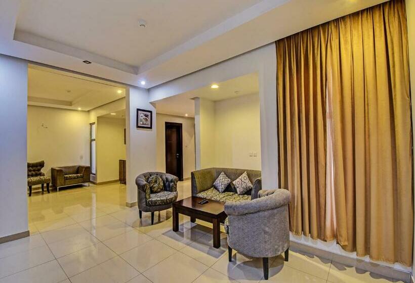 带1个卧室的公寓, Oyo 633 Home Ibs 3  2bhk