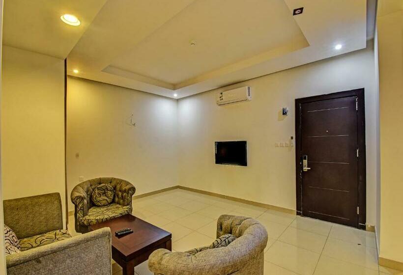 带1个卧室的公寓, Oyo 633 Home Ibs 3  2bhk