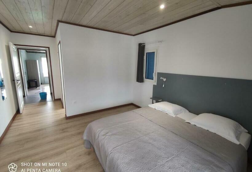 اتاق استاندارد با تخت بزرگ, Villa Grondin