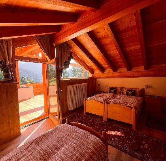 스탠다드 트리플 룸, B&b Maso Al Cervo