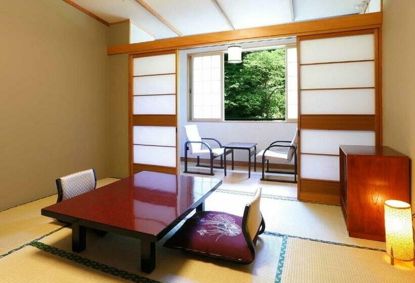 Номер Стандарт Совместная Ванная, Fujisan Ryokan