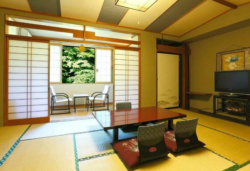 Семейный Номер Совместный Санузел, Fujisan Ryokan