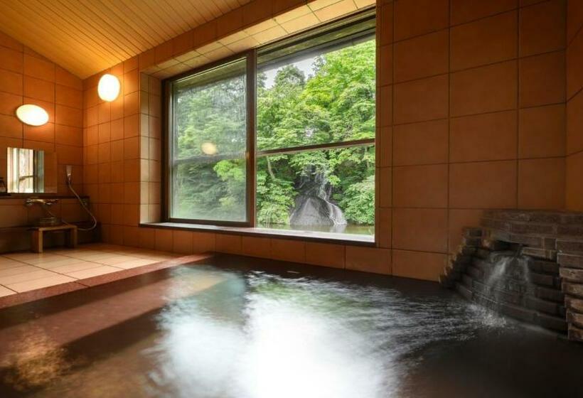 Номер Базовый Совметсный Санузел, Fujisan Ryokan