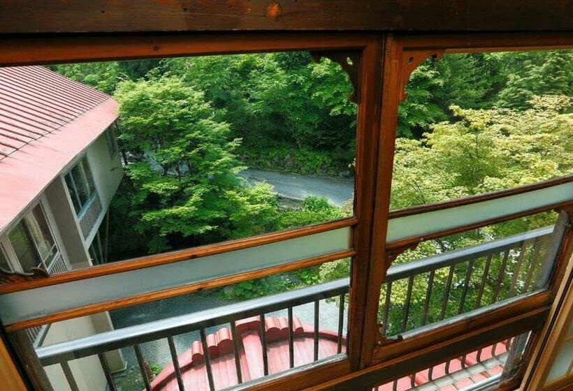 Номер Стандарт Совместная Ванная, Fujisan Ryokan