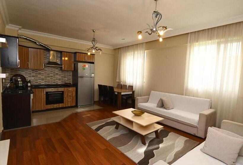 침실 1개 아파트, Sarot Thermal Vadi Tatil Koyu   Halal
