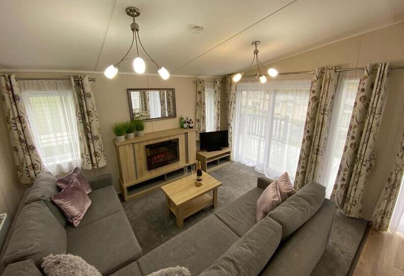Дом 3 Спальни, Ogwen Bank Caravan And Lodge Park