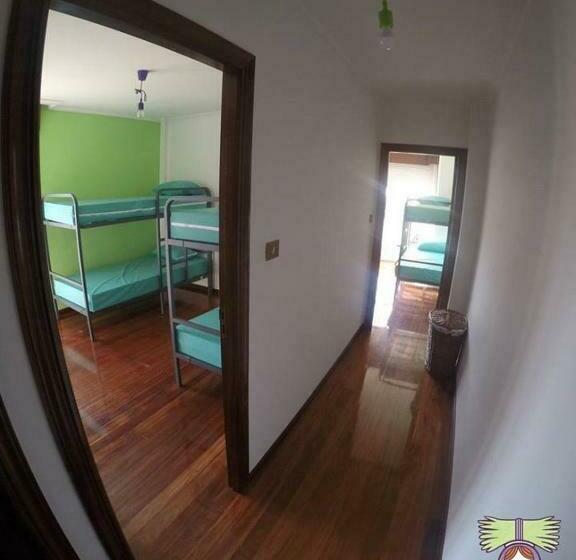 Номер Стандарт Четырехместный Совместный Санузел, A Casa Da Herba