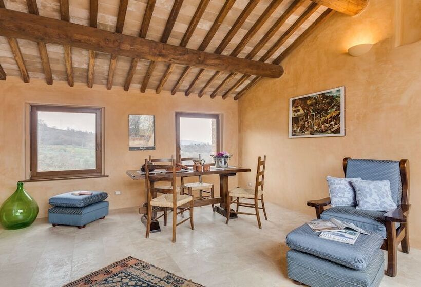 شقة غرفتين, Agriturismo Le Canterie