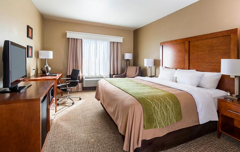 Стандартный Номер Кровать Кинг, Comfort Inn & Suites Snyder