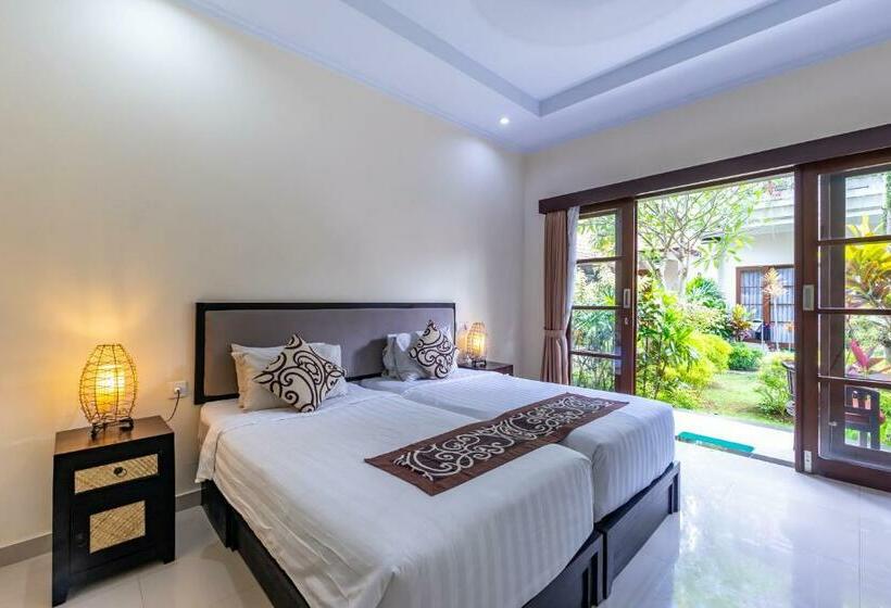 اتاق لوکس, Gatra Ubud Inn