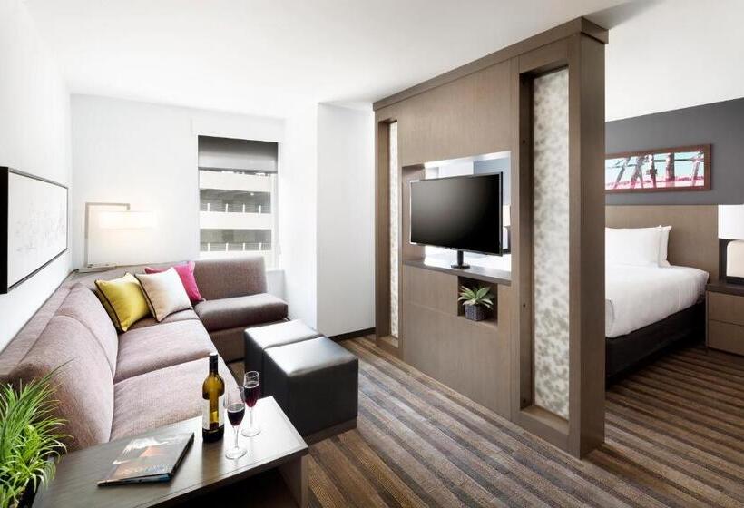 Студио Стандарт Кровать Кинг, Hyatt House Dallas/frisco