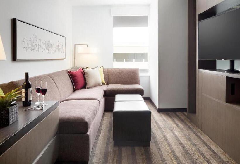 Студия Стандарт Кровать Куин, Hyatt House Dallas/frisco