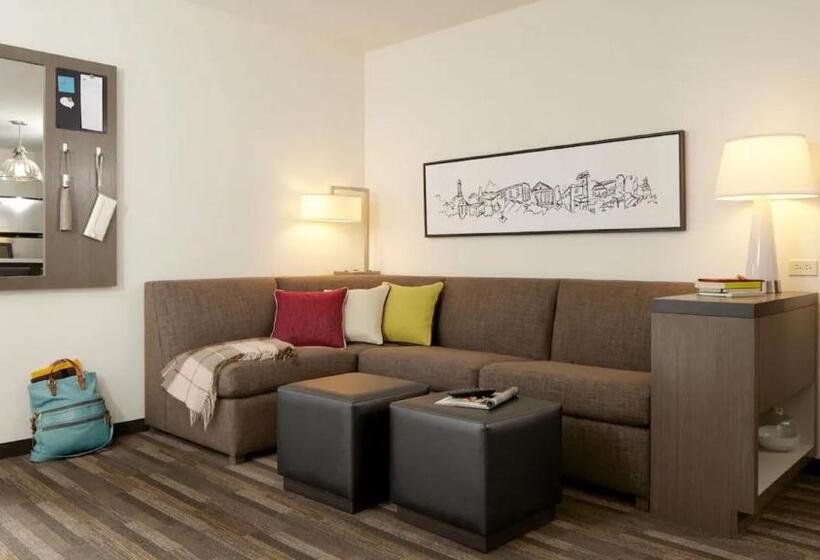 Люкс Адаптированный для Инвалидов, Hyatt House Dallas/frisco