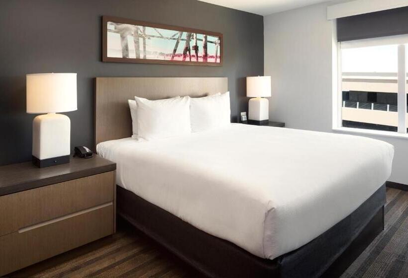 Номер Стандарт Кровать Кинг Адаптированный для Инвалидов, Hyatt House Dallas/frisco