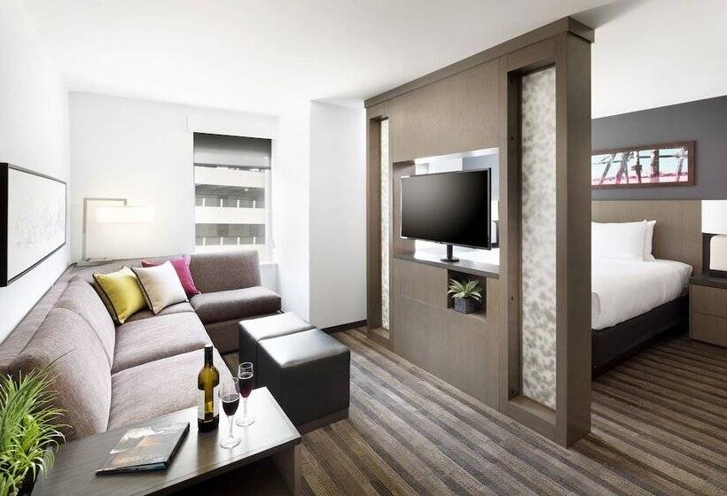 Люкс Кровать Кинг, Hyatt House Dallas/frisco
