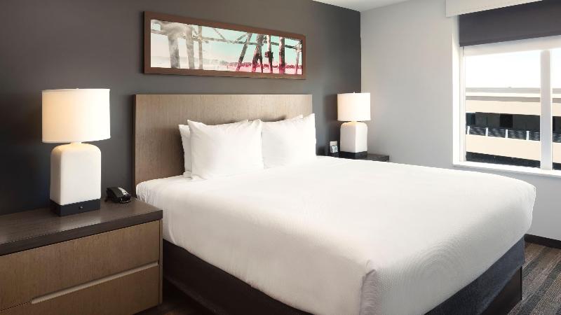 Люкс Кровать Кинг, Hyatt House Dallas/frisco