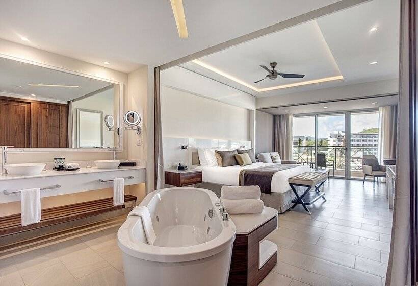 Junior Suite Deluxe, Hideaway at Royalton Saint Lucia, An Autograph Collection - All Inclusive Resort - Adults Only